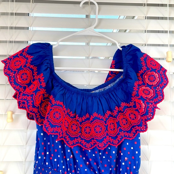 NWT KALAMA OFF THE SHOULDER DRESS - Picture 7 of 8